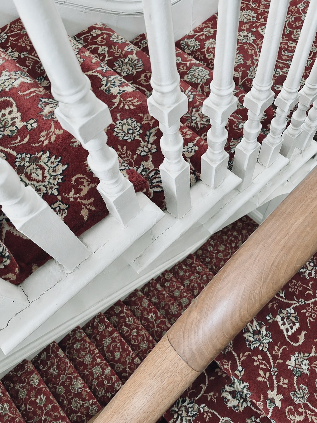 Carlton House — Victorian staircase
